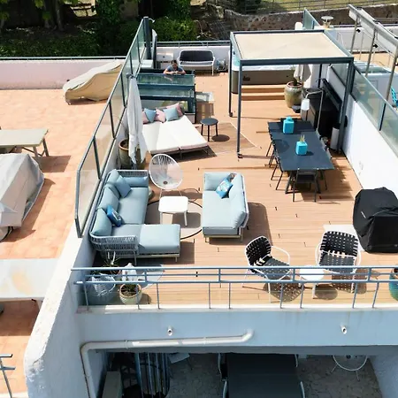 Villa Avec Rooftop, Jacuzzi & Vue By Palmazur