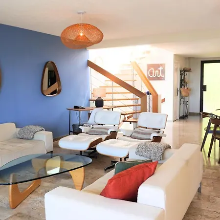 Avec Rooftop, Jacuzzi & Vue By Palmazur Villa