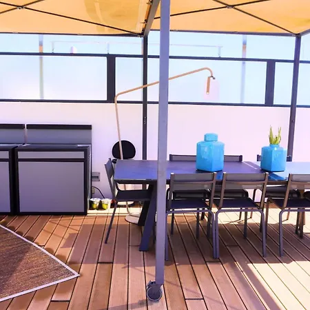 Villa Avec Rooftop, Jacuzzi & Vue By Palmazur *