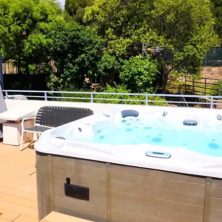 Avec Rooftop, Jacuzzi & Vue By Palmazur * Mandelieu